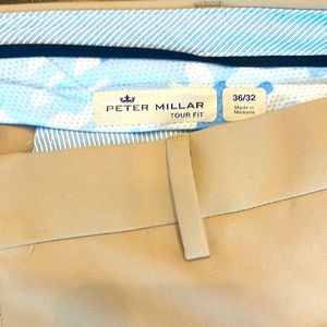 Peter millar tour fit golf pants 36/32
